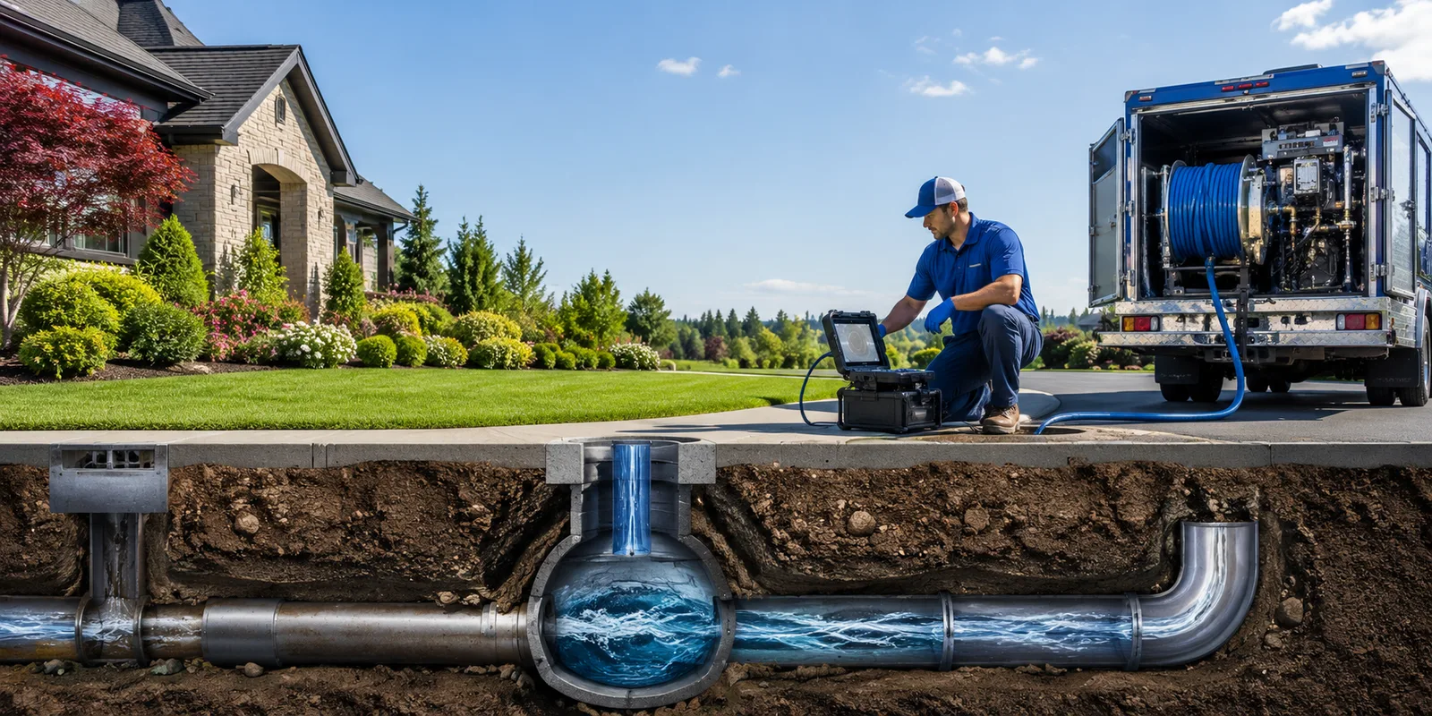 Drainage restoration information for Cave City, KY